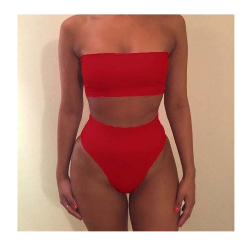 Bandeau swimsuit